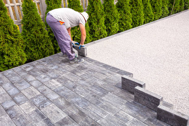 Paver Driveway Replacement in Pine Mountain, GA