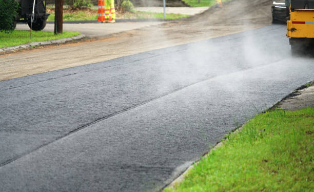 Permeable Paver Driveway in Pine Mountain, GA